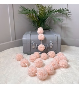 Pamuka Mini Ponpon Baby Pink