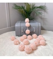 Pamuka Mini Ponpon Baby Pink