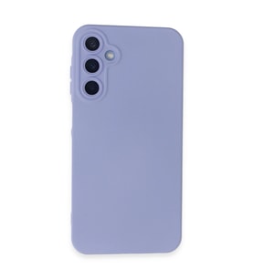 Samsung Galaxy A15 4g Kılıf Nano İçi Kadife Silikon - Lila