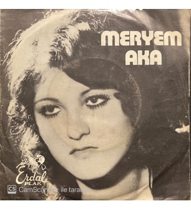 Meryem Aka Koçum Benim 45lik Plak (Karışık)