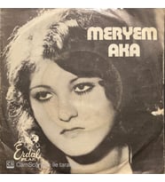 Meryem Aka Koçum Benim 45lik Plak (Karışık)