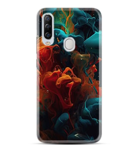 GM 20 Pro Kılıf HD Resim Baskılı Renk Cümbüşü StKd -070