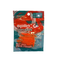 Spiinx Baby Fish Silikon 4.5cm Lrf Silikon Yem Glow Orange Gum