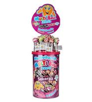 Multiball Lolipop Multivitamin Zero 150'li Paket