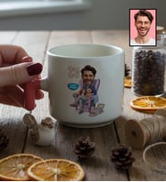 Kişiye Özel Karikatürlü Dog Dad Köpek Babası T Kupa Babalar Günü Hediyesi