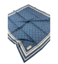 Lesscarves LS2211 Desenli Pamuk İpek Eşarp 90x90 cm