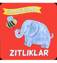 Zıtlıklar - Sürprizli Kitaplar