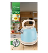 KİWİ SU ISITICI KETTLE MAVİ 2.2 LT 1800W KK-3340B 4105