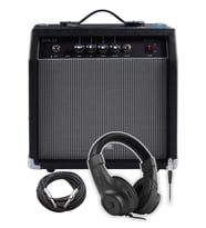 Midex RPA-25BK-HD Bas Gitar Amfisi 25 Watt (Kulaklık ve Jak Kablosu Dahil)