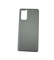 Galaxy Note 20 ile Uyumlu Cappy Silikon Kılıf Siyah