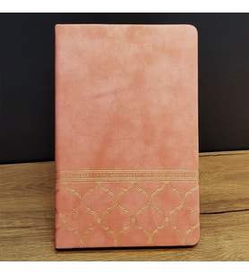 Desenli Deri Defter