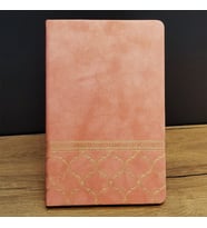 Desenli Deri Defter