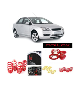 Ford Focus 2 2005-2012 Mk2 Sedan H.b Coil-Ex 3.5 cm Spor Yay