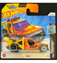 Hot Wheels Tekli Arabalar Lolux HTC90