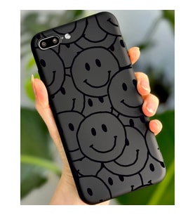 7 Plus / 8 Plus İle Uyumlu Premier Kalite Özel Üretim Baskılı Silikon Telefon Kılıfı BC 8