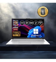 Asus Vivobook Go 15 RYZEN5-7520U 8gb 2tb Nvme SSD E1504FA-BQ1741 ATL23 15.6" WIN11PRO Notebook+Mouse