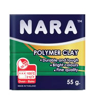 Nara Polimer Kil 55 Gram PM21 Forest Green x 6 Adet