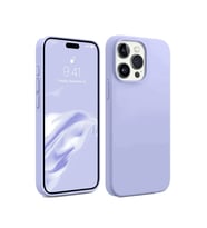 Iphone 15 Kılıf First Silikon - Lila