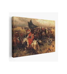Haçova Meydan Şavaşı Tablosu-6556