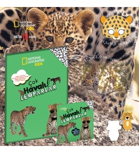 Çok Havalı Leopar - Kids