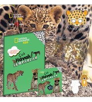 Çok Havalı Leopar - Kids