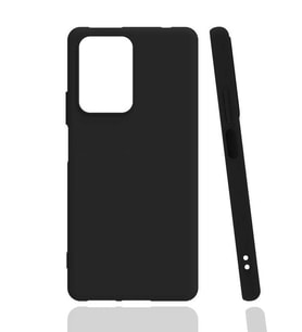 Xiaomi Mi 11T 5G Kılıf Zore Biye Silikon Kılıf (Siyah)