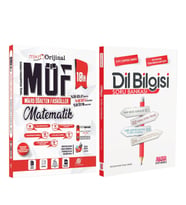 Orijinal Mikro 10. Sınıf Matematik MÖF Mikro Öğreten Fasiküller ve AKM Dil Bilgisi Soru Bankası Seti 2 Kitap