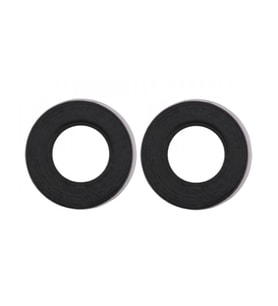 Xiaomi Poco C55 Uyumlu Kamera Camı Lens - Çerçeve Hariçtir. SİYAH