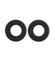 Xiaomi Poco C55 Uyumlu Kamera Camı Lens - Çerçeve Hariçtir. SİYAH