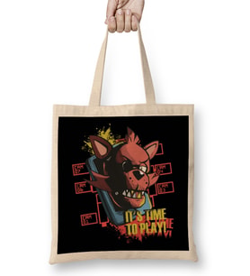 Five Nights At Freddys Fantastic Mr Foxy Bez Çanta Uzun Saplı