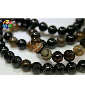 Akik Taşı 8mm/adet (4102)
