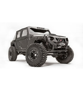 JEEP WRANGLER RUBİCON JK ARMOR METAL FACE ÖN TAMPON 2007-2017