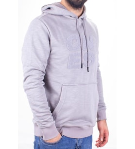 Twister 1931 Gri Kapüşonlu Erkek Sweatshirt