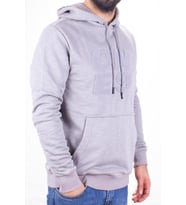Twister 1931 Gri Kapüşonlu Erkek Sweatshirt