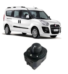 Fiat Doblo 3 Elektrikli Dikiz Ayna Ayar Dügmesi 2012--2015 501111655