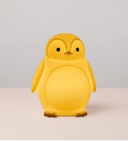 Riva Self Penguen Figürlü 3D Baskı Tealight Mumluk / Dekoratif Ambiyans Aydınlatma