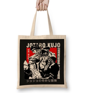 Jotaro Kujo 016 Bez Çanta Uzun Saplı
