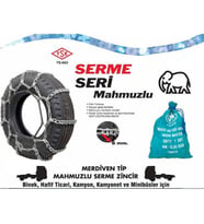 Serme Kar Patinaj Zinciri Mahmuzlu 650xR20