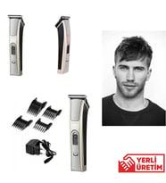 Astra Lux Rd-128 T Bıçaklı Saç Sakal Traş Makinesi