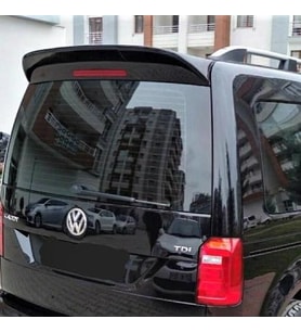 VOLKSWAGEN CADDY 2015-2020 SİYAH SPOİLER