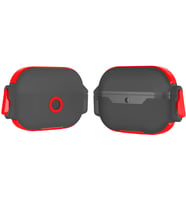 Lexroo Airpods Airbag 34 Darbelere Karşı Dayanıklı Kılıf - Kırmızı