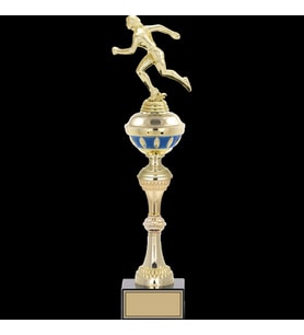 ODAK KUPA - Figürlü Kupalar - Atletizm Kadın Figürlü Kupalar FG-063 B - 48 cm