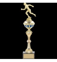 ODAK KUPA - Figürlü Kupalar - Atletizm Kadın Figürlü Kupalar FG-063 B - 48 cm