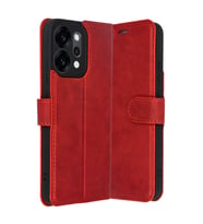 Oppo Reno 14 Trend S Plus Kapaklı Kılıf - Kırmızı