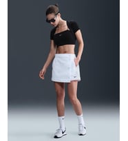 Essential Woven Mr 3" Skort Kadın Beyaz Şort Etek