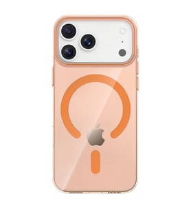 Joko Apple İphone 17 Pro Max Pc Blank Magsafe Kapak - Turuncu