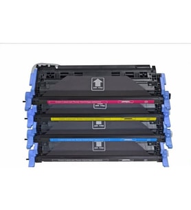 Xplus®Colour Laserjet 2605 Q6000A-Q6001A-Q6002A-Q6003A 4 Renk Muadil Toner Seti (Çok Renkli)