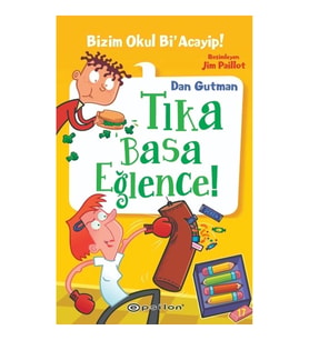 Bizim Okul Bi’ Acayip! 17 Tıka Basa Eğlence