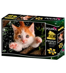 Kedi Pençesi Puzzle 100 Parça