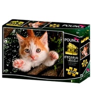Kedi Pençesi Puzzle 100 Parça